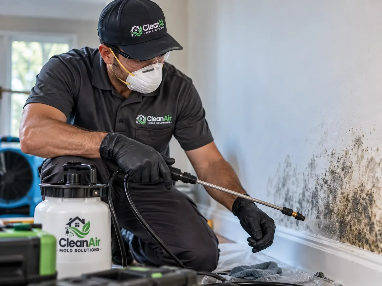 Why choose Mold Remediation in Norphlet, AR